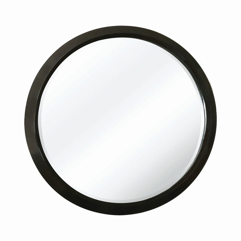 Latitude Run® Contemporary Accent Mirror Wayfair